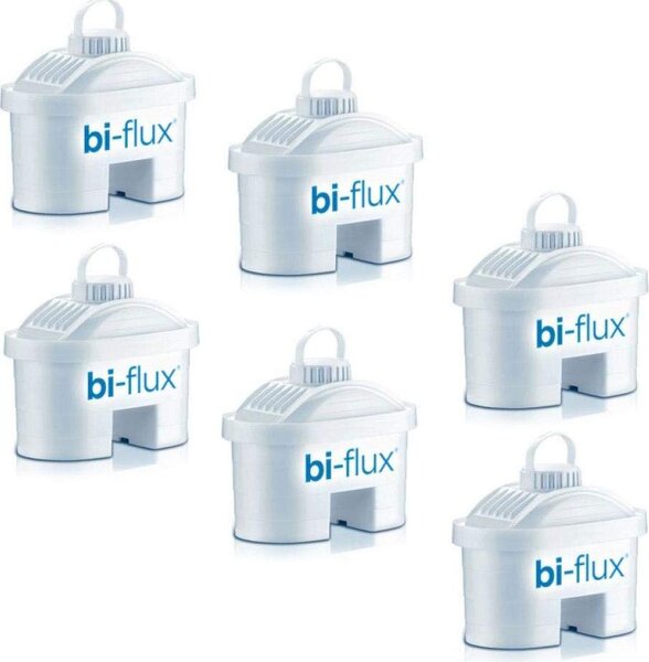 LAICA Confezione n 6 Filtri Caraffa Biflux F6S