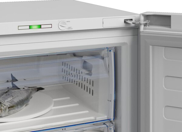 Beko Congelatore a Cassetti Verticale 240 Litri Classe E 9,8 kg/24h Raffreddamento Statico colore Bianco - RFSA240M41WN