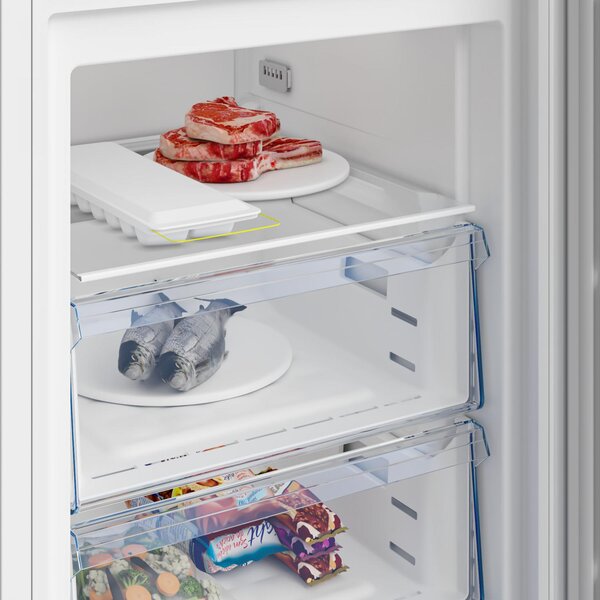 Beko Congelatore a Cassetti Verticale 220 Litri Capacit di Congelamento 13 kg/24h Classe E No Frost colore Bianco - B3RFNE274W