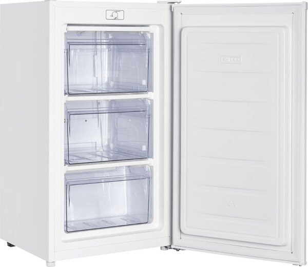 Daya Congelatore a Cassetti Verticale 60 Litri Classe E Capacit di Congelamento 2,8 Kg/24h Raffreddamento Statico colore Bianco - DCV08SM3WE0