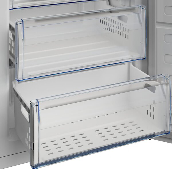 Beko Congelatore a Cassetti Verticale 240 Litri Classe E 9,8 kg/24h Raffreddamento Statico colore Bianco - RFSA240M41WN