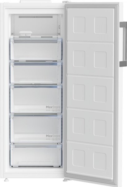 Beko Congelatore a Cassetti Verticale 220 Litri Capacit di Congelamento 13 kg/24h Classe E No Frost colore Bianco - B3RFNE274W
