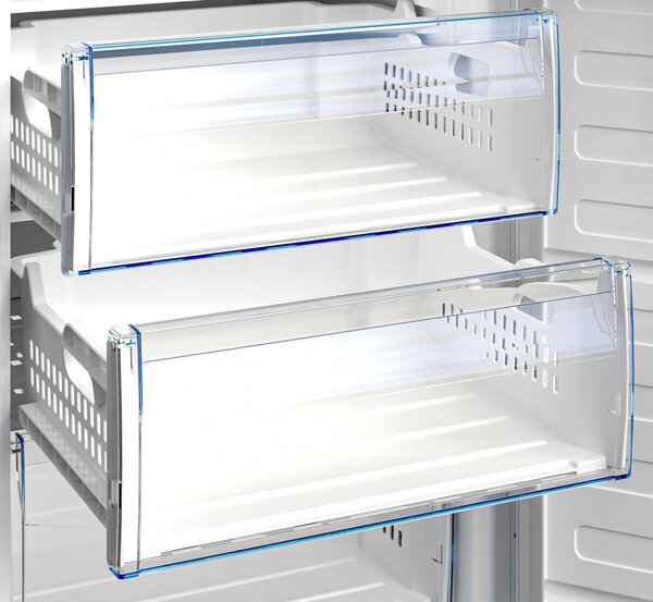Beko Congelatore a Cassetti Verticale 240 Litri Classe E 9,8 kg/24h Raffreddamento Statico colore Bianco - RFSA240M41WN