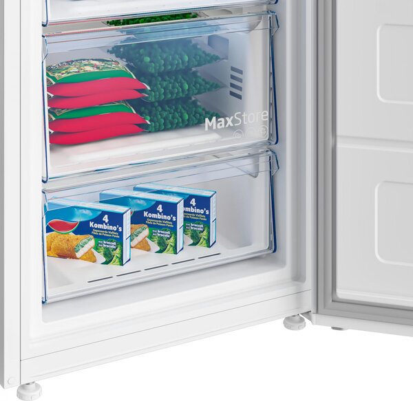 Beko Congelatore a Cassetti Verticale 220 Litri Capacit di Congelamento 13 kg/24h Classe E No Frost colore Bianco - B3RFNE274W