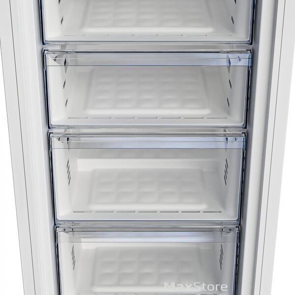 Beko Congelatore a Cassetti Verticale 220 Litri Capacit di Congelamento 13 kg/24h Classe E No Frost colore Bianco - B3RFNE274W