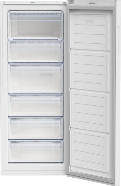 Beko Congelatore a Cassetti Verticale 240 Litri Classe E 9,8 kg/24h Raffreddamento Statico colore Bianco - RFSA240M41WN