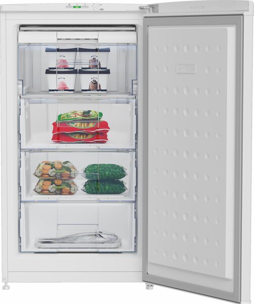 Beko Congelatore a Cassetti Verticale Capacit 117 Litri Classe energetica E Capacit di congelamento 5,4 Kg/24h colore Bianco - FSE13040N