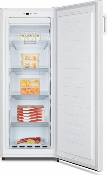 Hisense Congelatore a Cassetti Verticale Capacit 155 Litri Classe energetica E Capacit di congelamento 12 Kg/24h Total No Frost - FV191N4AW2