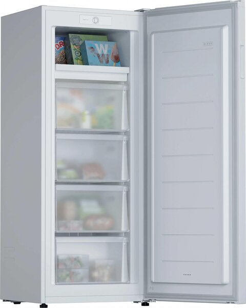 Candy Congelatore a Cassetti Verticale Capacit 169 Litri Classe energetica E Capacit di congelamento 7,7 kg/24h - CNUQ2L513EW