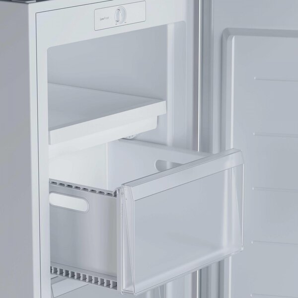 Candy Congelatore a Cassetti Verticale Capacit 169 Litri Classe energetica E Capacit di congelamento 7,7 kg/24h - CNUQ2L513EW