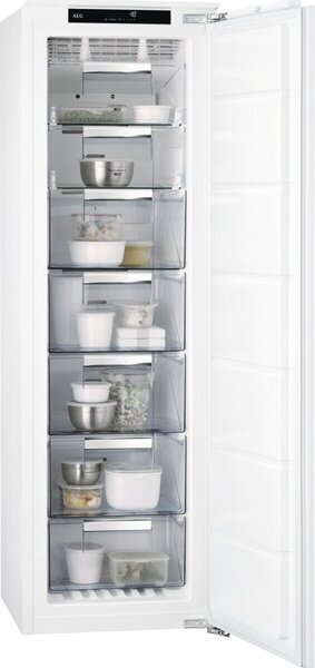 Aeg Congelatore a Cassetti Verticale Capacit 204 Litri Classe energetica E Capacit di congelamento 16,5 kg/24h No Frost - ABE818E6NC