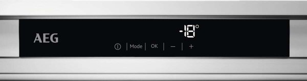 Aeg Congelatore a Cassetti Verticale Capacit 204 Litri Classe energetica E Capacit di congelamento 16,5 kg/24h No Frost - ABE818E6NC