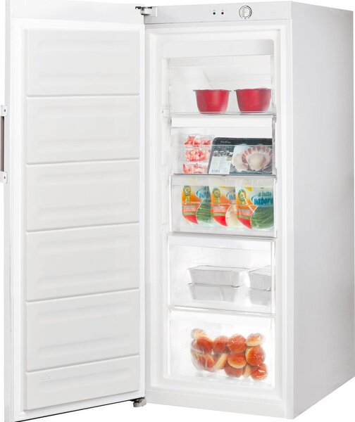 Indesit Congelatore a Cassetti Verticale Capacit 185 Litri Classe energetica F Capacit di congelamento 8 Kg/24h - UI4 1 W.1