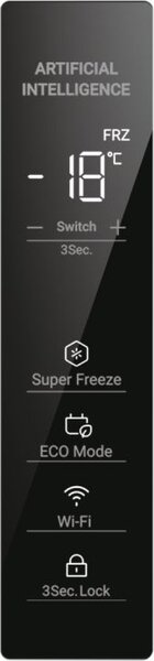 Haier Congelatore a Cassetti Verticale Capacit 226 Litri Classe energetica E Capacit di congelamento 14 kg/24h No Frost colore Bianco - H4F226WEH1