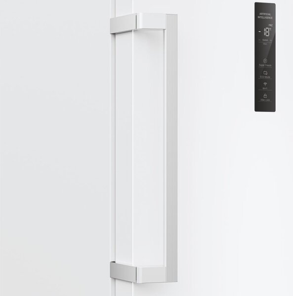 Haier Congelatore a Cassetti Verticale Capacit 226 Litri Classe energetica E Capacit di congelamento 14 kg/24h No Frost colore Bianco - H4F226WEH1