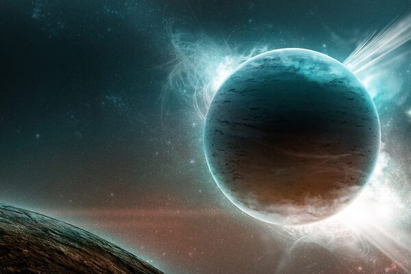 Carta da parati – Universo infinito