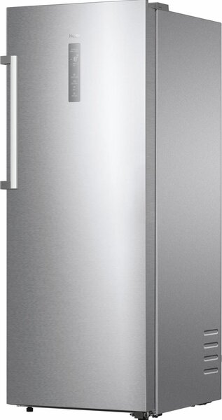 Haier Congelatore a Cassetti Verticale Capacit 226 Litri No Frost Classe energetica E Capacit di congelamento 14 kg/24h colore Inox - H4F226SEH1
