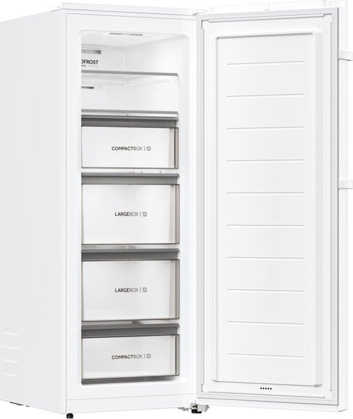 Haier Congelatore a Cassetti Verticale Capacit 226 Litri Classe energetica E Capacit di congelamento 14 kg/24h No Frost colore Bianco - H4F226WEH1