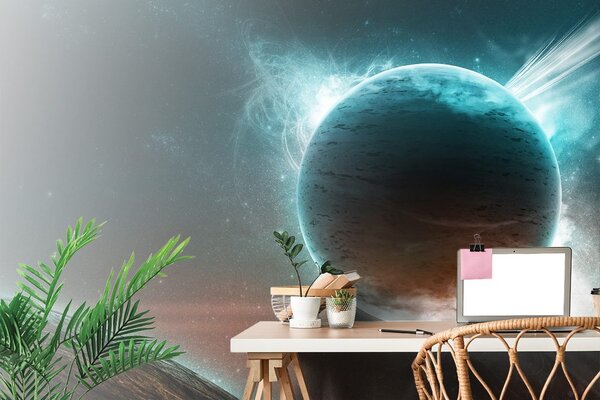 Carta da parati – Universo infinito