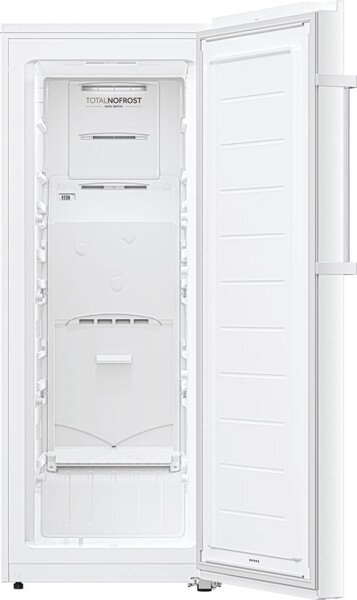 Haier Congelatore a Cassetti Verticale Capacit 226 Litri Classe energetica E Capacit di congelamento 14 kg/24h No Frost colore Bianco - H4F226WEH1