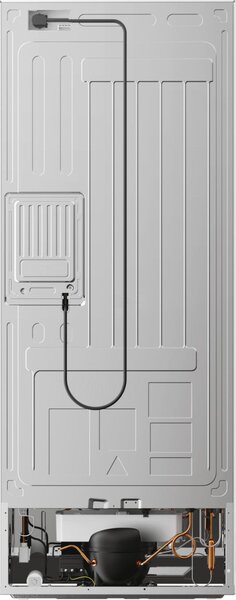 Haier Congelatore a Cassetti Verticale Capacit 226 Litri No Frost Classe energetica E Capacit di congelamento 14 kg/24h colore Inox - H4F226SEH1