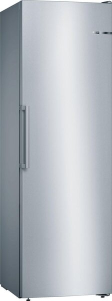 Bosch Congelatore a Cassetti Verticale Capacit 242 Litri No Frost Classe E colore Inox - GSN36VLEP Serie 4