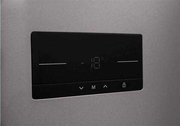 Sharp Congelatore a Cassetti Verticale Capacit 280 Litri No Frost Classe energetica E colore Inox - SJSC41CHXIE