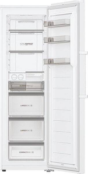 Haier Congelatore a Cassetti Verticale Capacit 301 Litri Classe energetica D Capacit di congelamento 20 kg/24h No Frost - H4F306WDH1