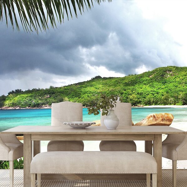 Carta da parati – Seychelles tropicali
