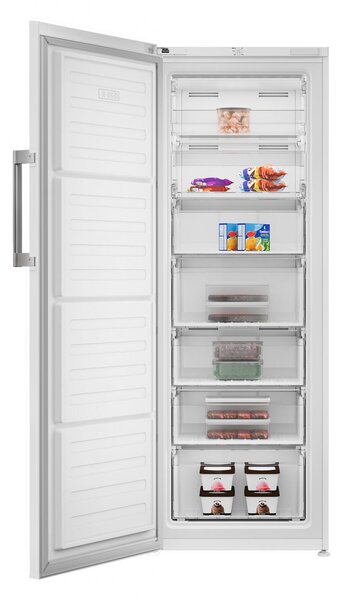 Hotpoint Ariston Congelatore a Cassetti Verticale Capacit 256 Litri Classe energetica E Capacit di congelamento 18 kg/24h No Frost - HPMFF 1293 W4E