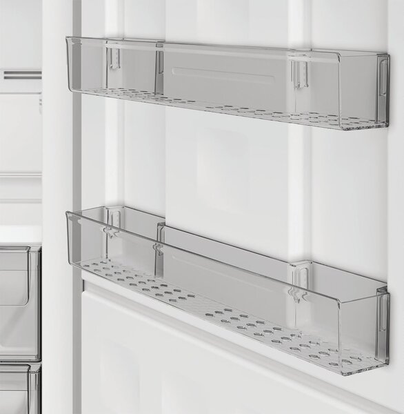 Whirlpool Congelatore a Cassetti Verticale Capacit 404 Litri Classe energetica E Capacit di congelamento 19 kg/24h colore Bianco - WHFF 6403 W4E