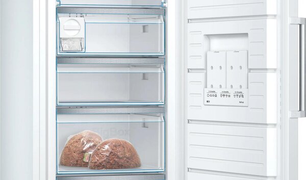 Bosch Congelatore a Cassetti Verticale Capacit 328 Litri Classe energetica D Capacit di congelamento 22 kg/24h No Frost - GSN54AWDV