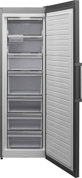 Sharp Congelatore a Cassetti Verticale Capacit 280 Litri No Frost Classe energetica E colore Inox - SJSC41CHXIE