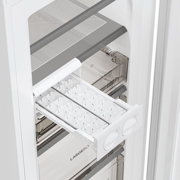 Haier Congelatore a Cassetti Verticale Capacit 301 Litri Classe energetica D Capacit di congelamento 20 kg/24h No Frost - H4F306WDH1