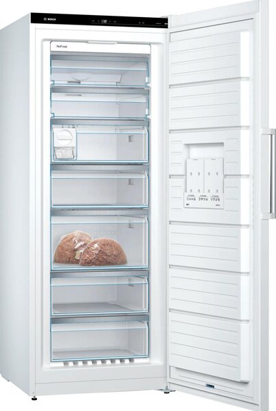 Bosch Congelatore a Cassetti Verticale Capacit 328 Litri Classe energetica D Capacit di congelamento 22 kg/24h No Frost - GSN54AWDV