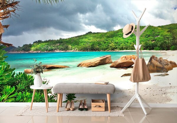 Carta da parati – Seychelles tropicali