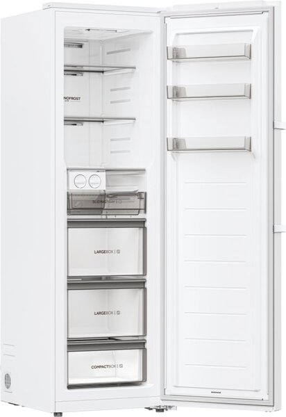 Haier Congelatore a Cassetti Verticale Capacit 301 Litri Classe energetica D Capacit di congelamento 20 kg/24h No Frost - H4F306WDH1