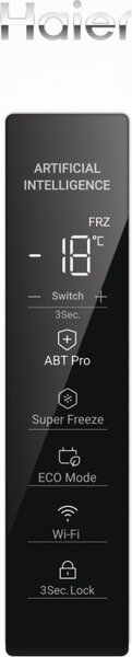Haier Congelatore a Cassetti Verticale Capacit 301 Litri Classe energetica D Capacit di congelamento 20 kg/24h No Frost - H4F306WDH1