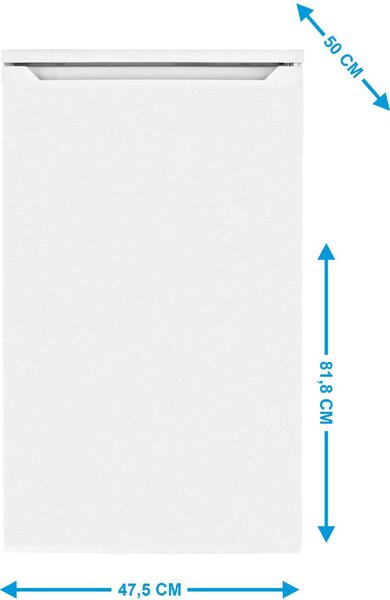 Beko Congelatore a Cassetti Verticale Capacit 65 Litri Classe energetica E Capacit di congelamento 8 Kg/24h colore Bianco - FS166020