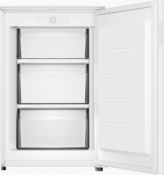 Candy Congelatore a Cassetti Verticale Capacit 85 Litri Classe energetica E Capacit di congelamento 4 kg/24h colore Bianco - CUQS 58EW