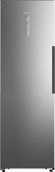 Hisense Congelatore a Cassetti Verticale No Frost Capacit 312 Litri Classe E Capacit di congelamento 15 Kg/24h colore Inox - FT3K310SEIE