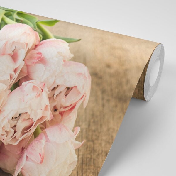 Carta da parati – Bouquet romantico