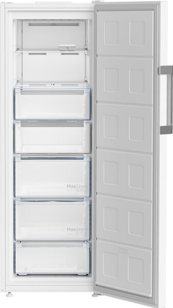 Beko Congelatore a Cassetti Verticale No Frost Capacit 260 Litri Capacit di Congelamento 15 kg/24h Classe E Inverter colore Bianco - B3RFNE294W