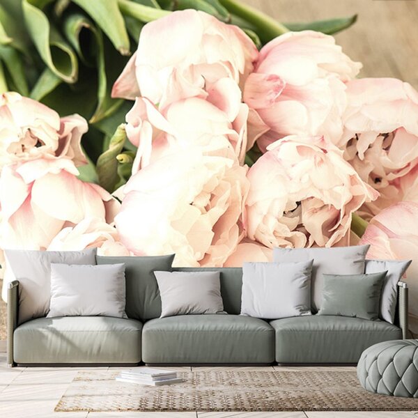 Carta da parati – Bouquet romantico