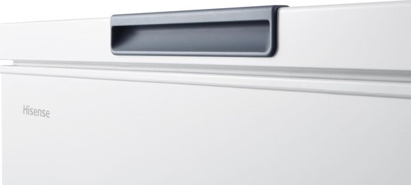 Hisense Congelatore a Pozzetto Orizzontale 142 Litri Capacit di Congelamento 7 kg/24h Classe E colore Bianco - FT184D4AWYE