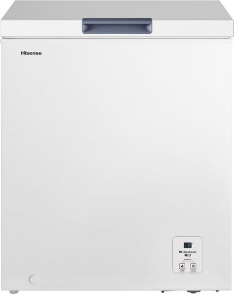 Hisense Congelatore a Pozzetto Orizzontale 142 Litri Capacit di Congelamento 7 kg/24h Classe E colore Bianco - FT184D4AWYE