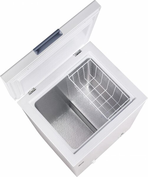Hisense Congelatore a Pozzetto Orizzontale 142 Litri Capacit di Congelamento 7 kg/24h Classe E colore Bianco - FT184D4AWYE