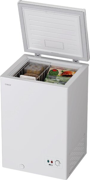 Candy Congelatore a Pozzetto Orizzonatale 97 Litri Classe E Capacit di Congelamento 4,5 kg/24h Statico colore Bianco - CCHH 100E