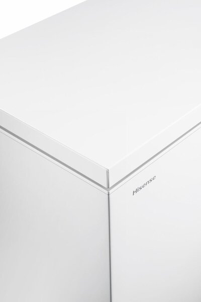 Hisense Congelatore a Pozzetto Orizzontale 142 Litri Capacit di Congelamento 7 kg/24h Classe E colore Bianco - FT184D4AWYE