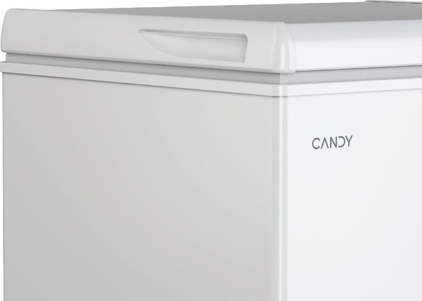 Candy Congelatore a Pozzetto Orizzonatale 97 Litri Classe E Capacit di Congelamento 4,5 kg/24h Statico colore Bianco - CCHH 100E